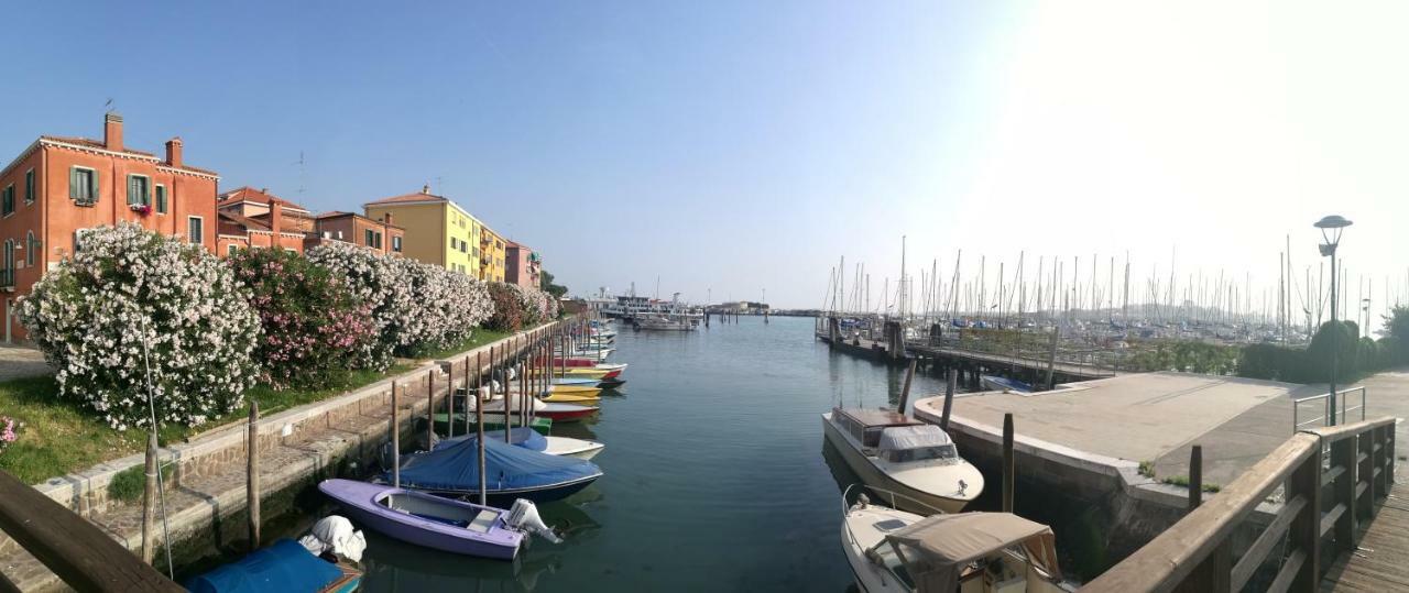 Appartamento Sant'Elena Venecia Exterior foto